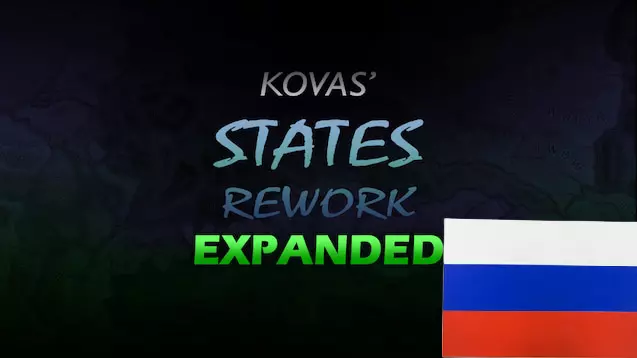 Русификатор Hearts of Iron 4: Kovas' States Rework Expanded (текст)