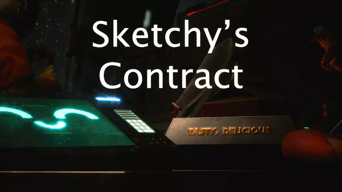 Изображение к русификатору Sketchy's Contract (текст)