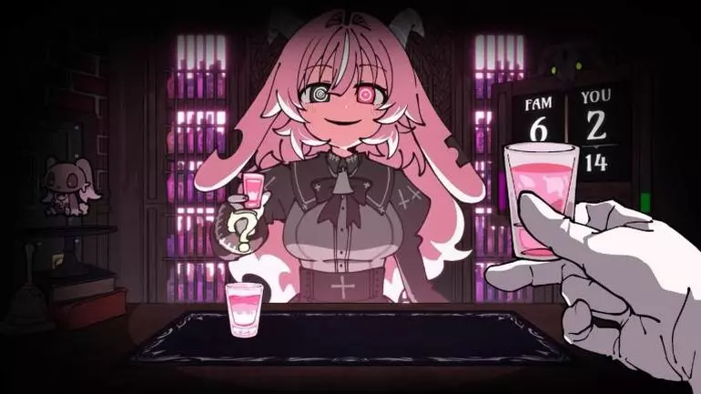 Русификатор Drunken Goddess Reflux: инди-студия отменила демо из-за страха ИИ-копий