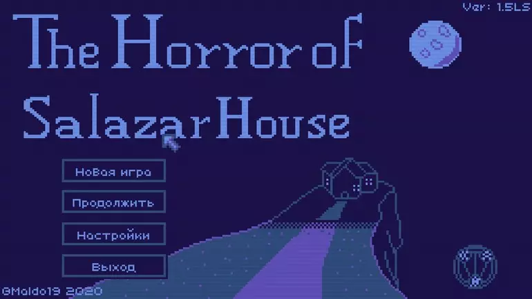 Русификатор к игре The Horror of Salazar House (текст) Русификатор The Horror of Salazar House (текст)