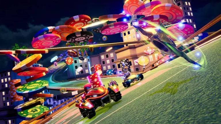 Русификатор Sonic Racing: CrossWorlds подешевела до $40 на всех платформах