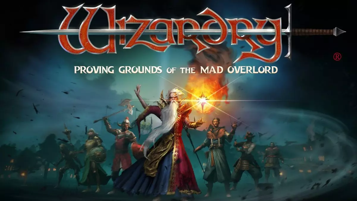 Русификатор Wizardry: Proving Grounds of the Mad Overlord (Русификатор текста)