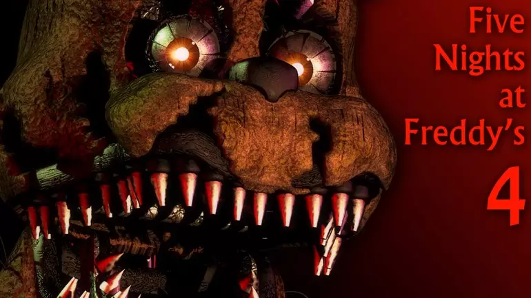 Русификатор Five Nights at Freddy's 4 (текст)