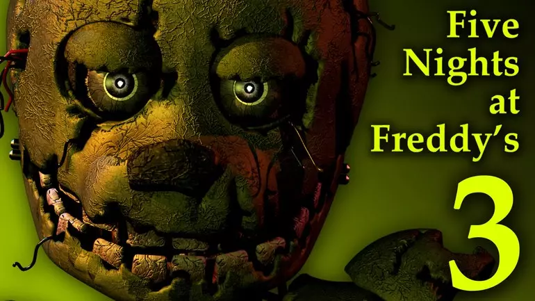 Русификатор Five Nights at Freddy's 3 (текст)
