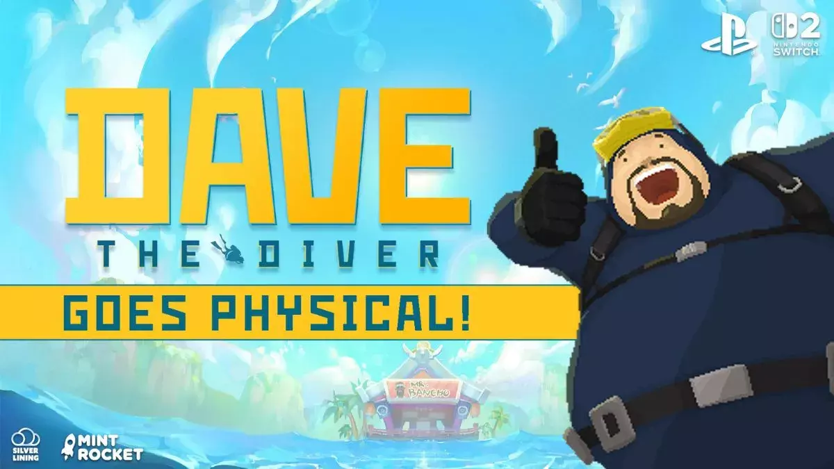 Русификатор Dave the Diver получила физическое издание перед переходом PlayStation на цифру