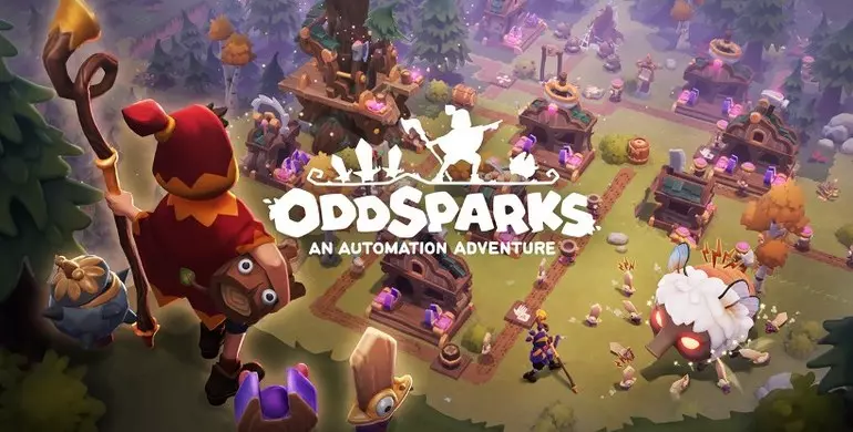 Русификатор к игре Oddsparks: An Automation Adventure (текст) Русификатор Oddsparks: An Automation Adventure (текст)