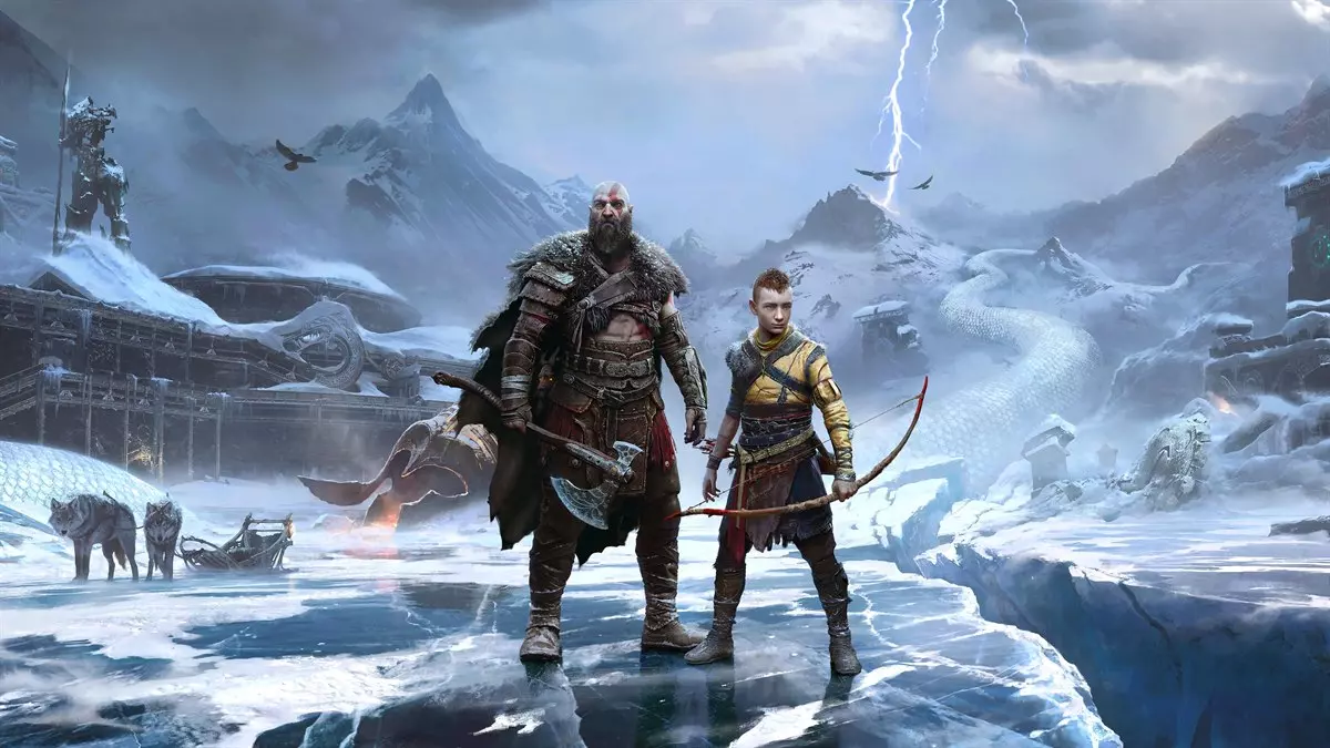 Русификатор God of War: Ragnarok (звук)